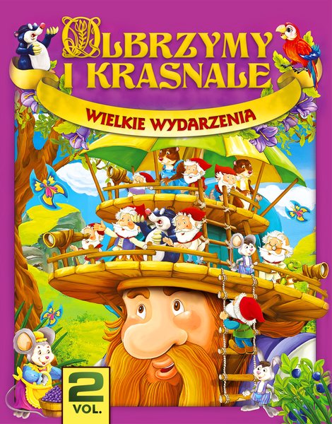 ebooki: Olbrzymy i Krasnale cz.2. Wielkie wydarzenia – ebooki