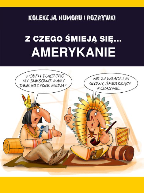 ebooki: Z czego śmieją się... Amerykanie – ebooki