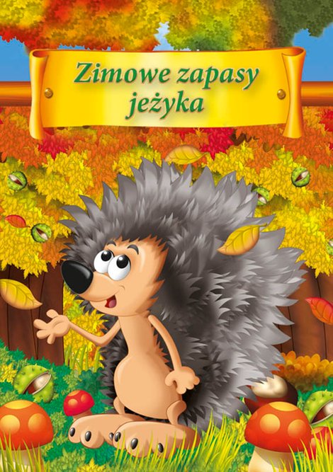 ebooki: Zimowe zapasy jeżyka – ebooki