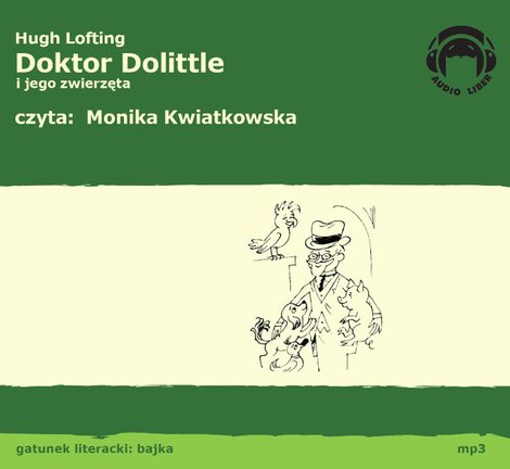 audiobooki: Doktor Dolittle i jego zwierzęta – audiobooki