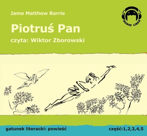 audiobooki: Piotruś Pan – audiobooki
