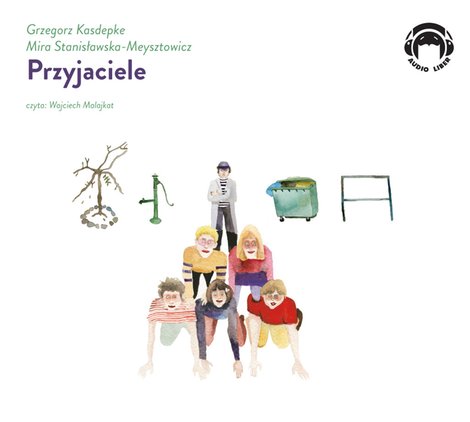 audiobooki: Przyjaciele – audiobooki