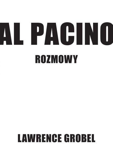 ebooki: Al Pacino. Rozmowy – ebooki