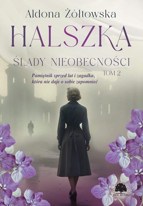 audiobooki: Halszka. Tom 2. Ślady nieobecności – ebook
