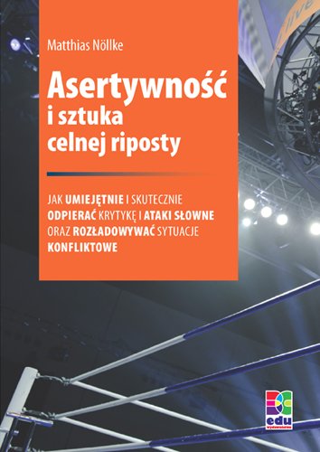 ebooki: Asertywność i sztuka celnej riposty – ebooki