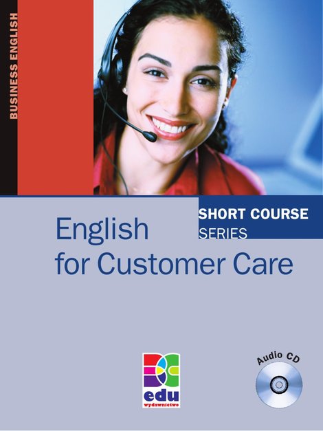 ebooki: English for Customer Care – ebooki