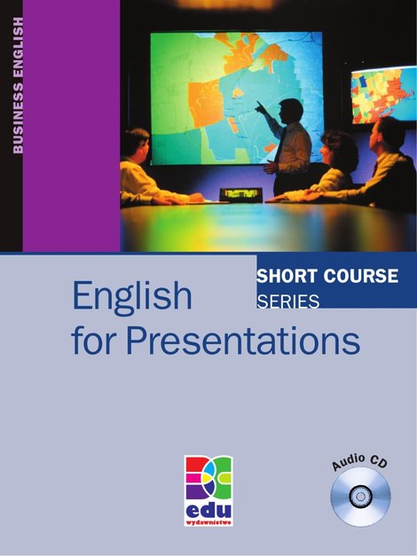 ebooki: English for Presentations – ebooki