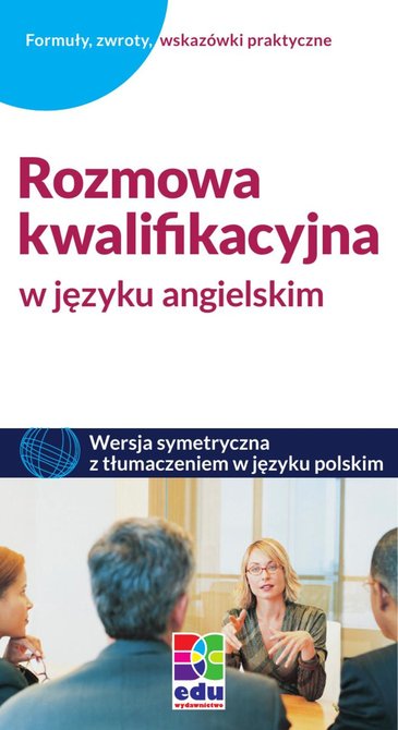 ebooki: Rozmowa kwalifikacyjna w języku angielskim – ebooki