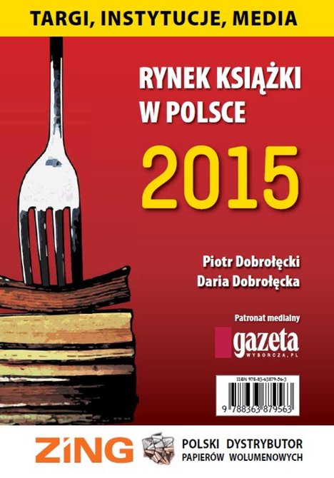 ebooki: Rynek ksiązki w Polsce 2015. Targi, Instytucje – ebooki