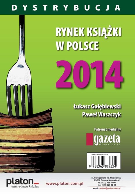 ebooki: Rynek książki w Polsce 2014. Dystrybucja – ebooki
