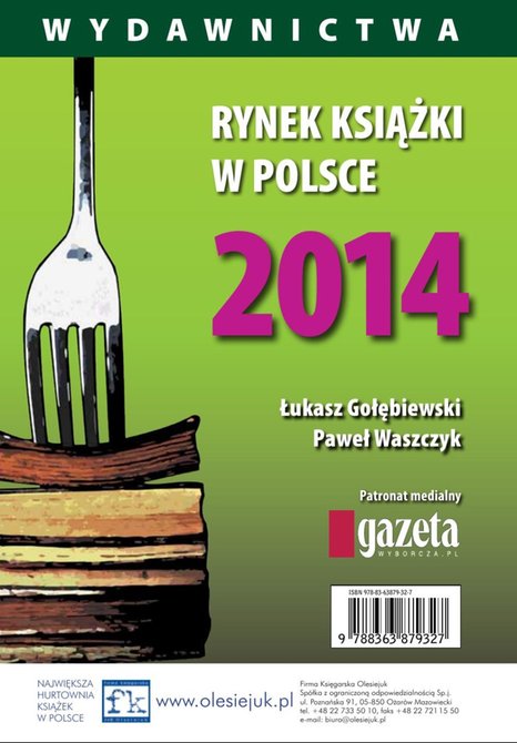 ebooki: Rynek książki w Polsce 2014. Wydawnictwa – ebooki