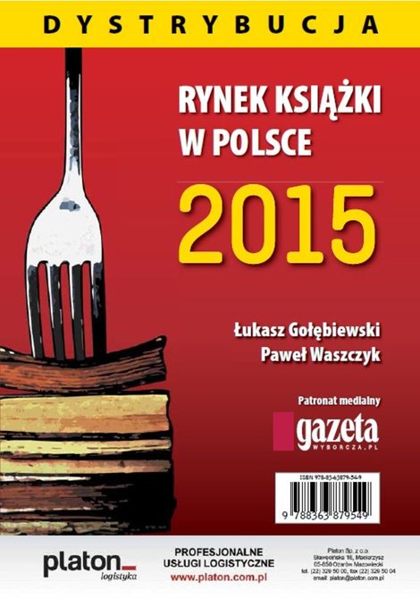 ebooki: Rynek ksiązki w Polsce 2015. Dystrybucja – ebooki