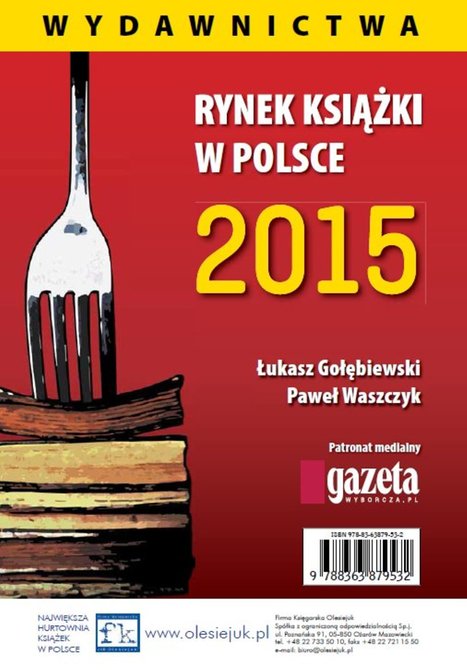 ebooki: Rynek ksiązki w Polsce 2015. Wydawnictwa – ebooki