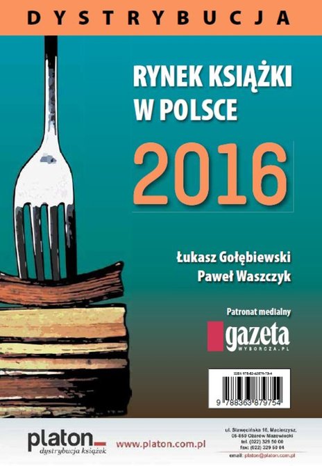 ebooki: Rynek ksiązki w Polsce 2016. Dystrybucja – ebooki