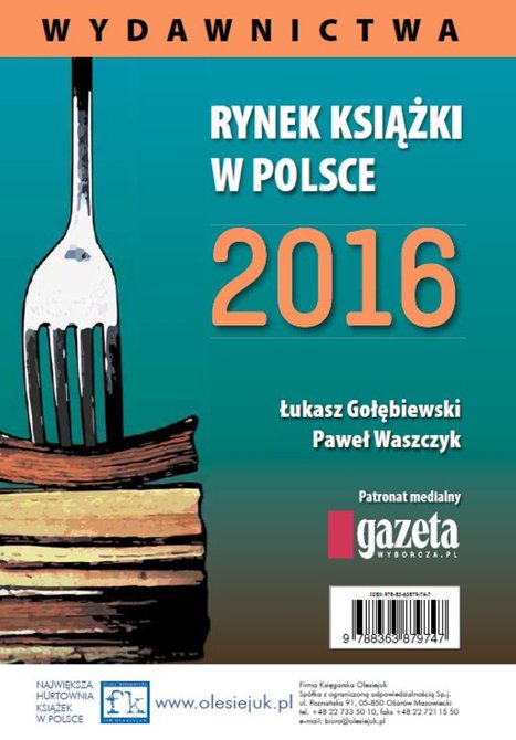 ebooki: Rynek ksiązki w Polsce 2016. Wydawnictwa – ebooki