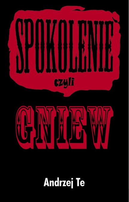ebooki: sPokolenie, czyli Gniew – ebooki