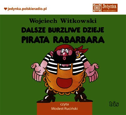 audiobooki: Dalsze burzliwe dzieje pirata Rabarbara - audiobook – audiobooki