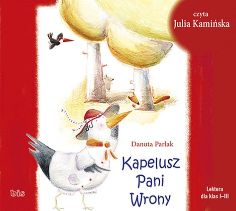 audiobooki: Kapelusz Pani Wrony – audiobooki