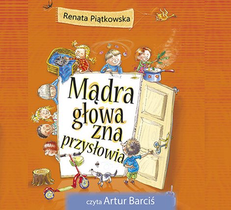 audiobooki: Mądra Głowa zna przysłowia – audiobooki