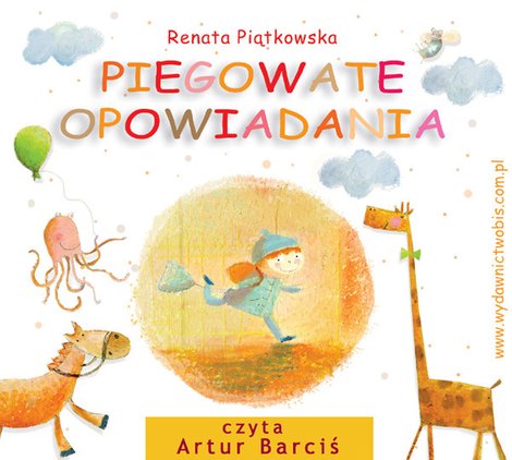 audiobooki: Piegowate opowiadania – audiobooki