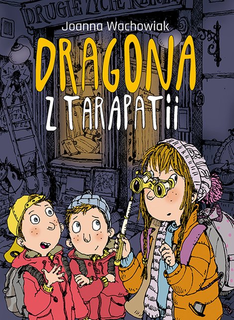 ebooki: Dragona z Tarapatii – ebooki