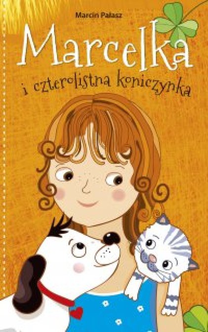 ebooki: Marcelka i czterolistna koniczynka – ebooki