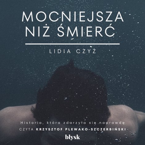 audiobooki: Mocniejsza niż śmierć – audiobooki