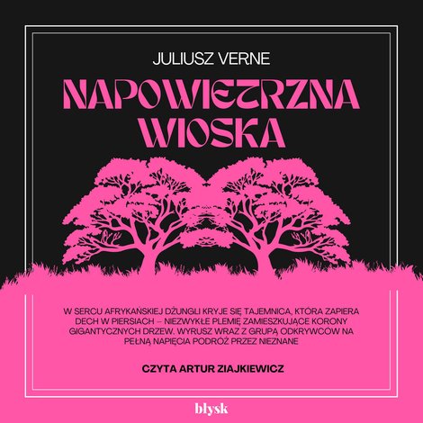 audiobooki: Napowietrzna wioska – audiobooki