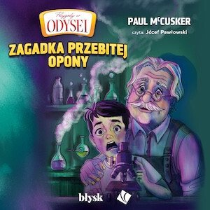 audiobooki: Zagadka przebitej opony. Przygody w Odysei – audiobook