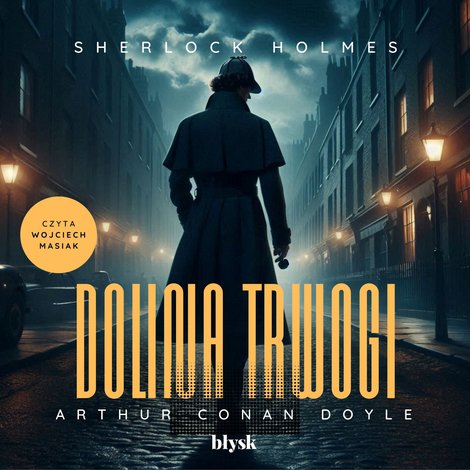 audiobooki: Sherlock Holmes. Dolina trwogi – audiobooki