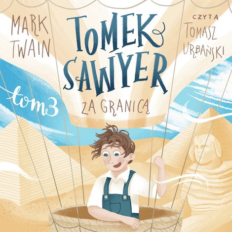 audiobooki: Tomek Sawyer za granicą – audiobook