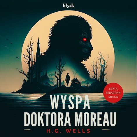 audiobooki: Wyspa doktora Moreau – audiobooki
