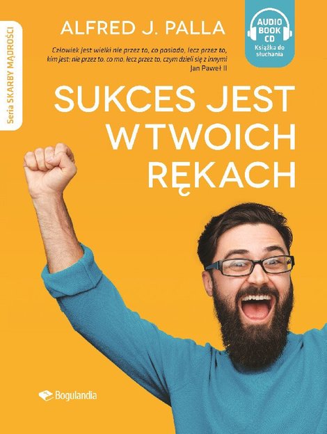 audiobooki: Sukces jest w twoich rękach – audiobooki