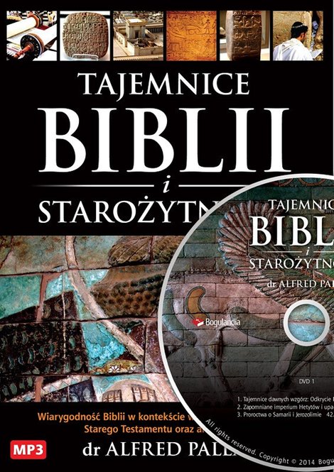 audiobooki: Tajemnice Biblii i Starożytności – audiobooki