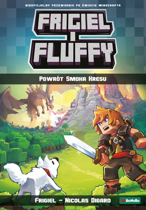 ebooki: Frigiel i Fluffy. Powrót Smoka Kresu – ebooki