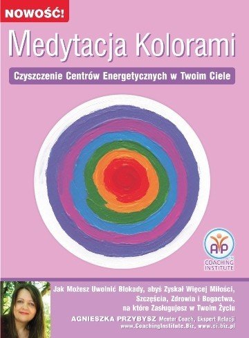 audiobooki: Medytacja Kolorami – audiobooki