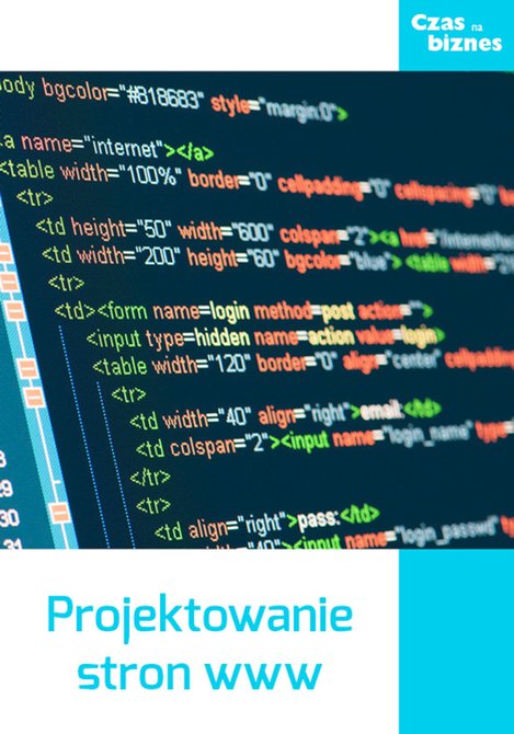 ebooki: Projektowanie stron www – ebooki