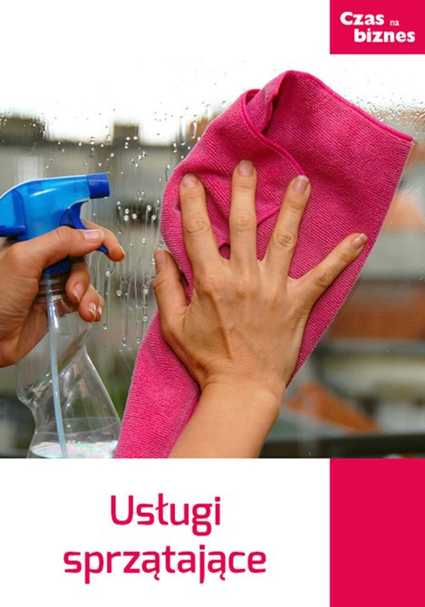 ebooki: Usługi sprzątania – ebooki