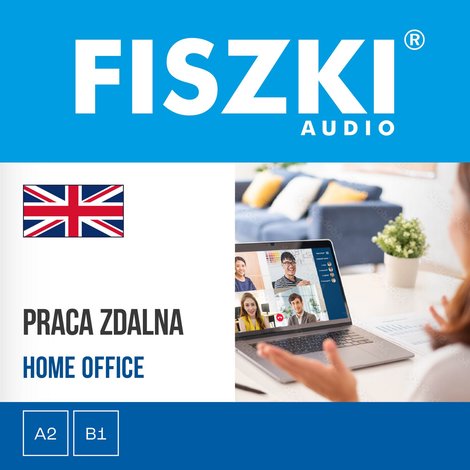 audiobooki: FISZKI audio - angielski biznes - Praca zdalna – audiobooki