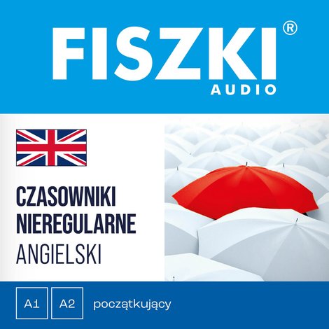 audiobooki: FISZKI audio - angielski - Czasowniki nieregularne – audiobooki