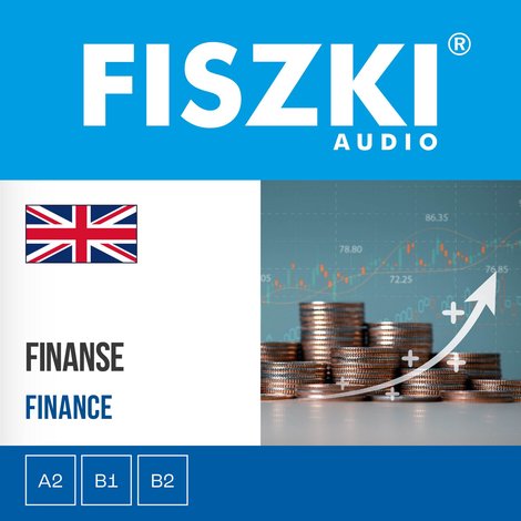 audiobooki: FISZKI audio - angielski biznes - Finanse – audiobooki