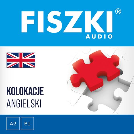 audiobooki: FISZKI audio - angielski - Kolokacje – audiobooki