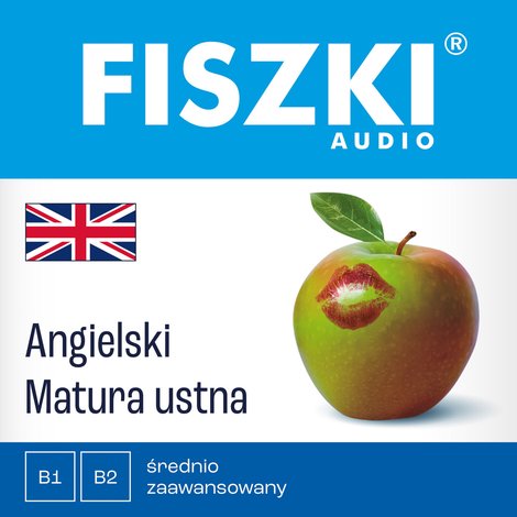 audiobooki: FISZKI audio - angielski - Matura ustna – audiobooki