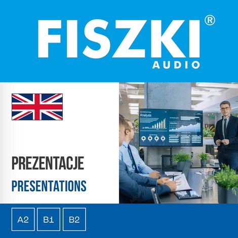 audiobooki: FISZKI audio - angielski biznes - Prezentacje – audiobooki