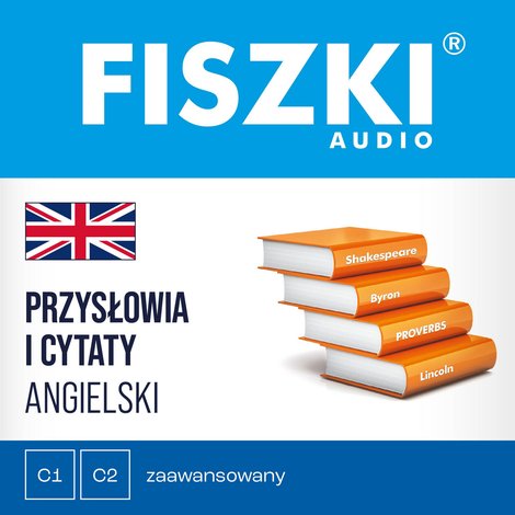 audiobooki: FISZKI audio - angielski - Przysłowia i cytaty – audiobooki