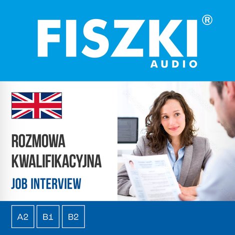 audiobooki: FISZKI audio - angielski biznes - Rozmowa kwalifikacyjna – audiobooki