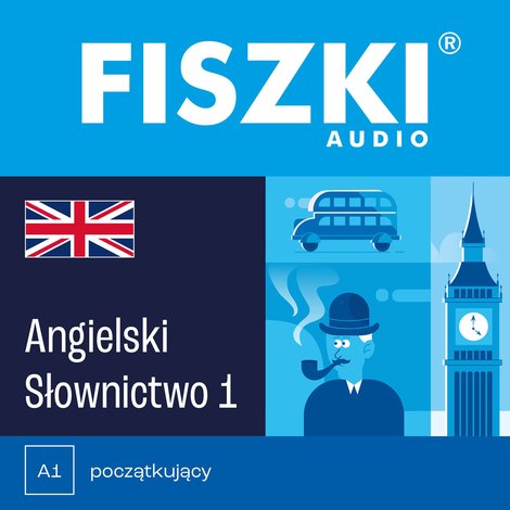 audiobooki: FISZKI audio - angielski - Słownictwo 1 – audiobooki