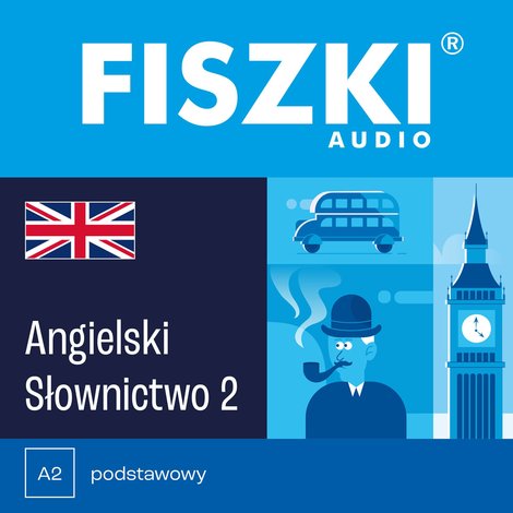 audiobooki: FISZKI audio - angielski - Słownictwo 2 – audiobooki