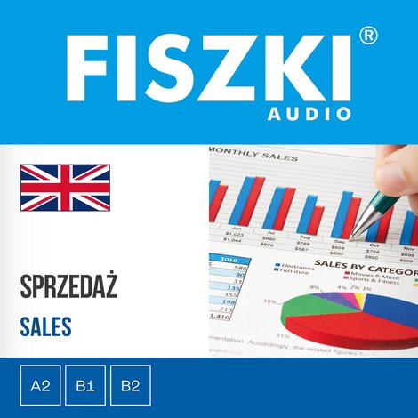 audiobooki: FISZKI audio - angielski biznes - Sprzedaż – audiobooki