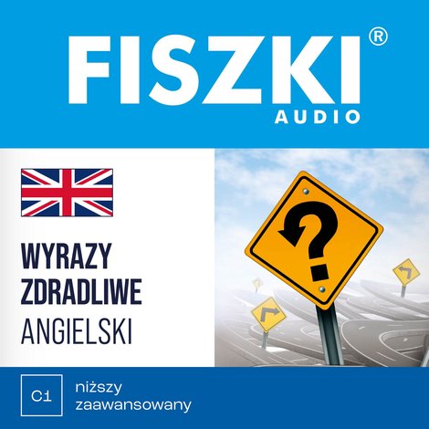 audiobooki: FISZKI audio - angielski - Wyrazy zdradliwe – audiobooki